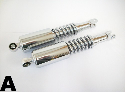 Kit ammortizzatori cromati - kit,