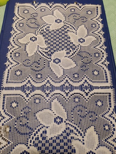 Merletto pizzo quadrato - merletto,