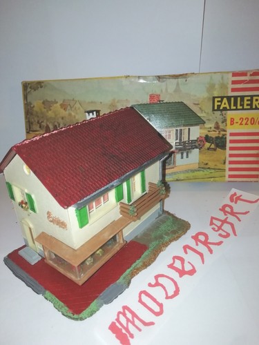 Faller 220 anni 60 casa - faller, b-220/a