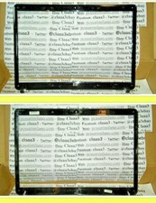 HP COMPAQ 6830S FU477ES SCOCCA superiore CASE profilo bordino interno