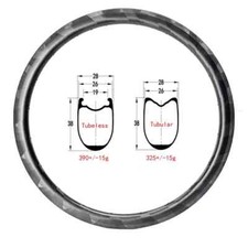 Cerchi in carbonio 700C bici