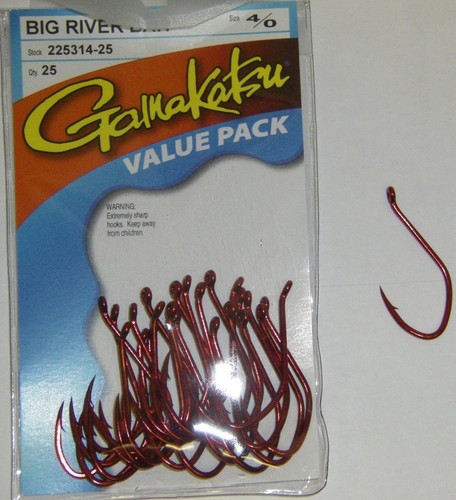 Gamakatsu big river bait ganci - big,