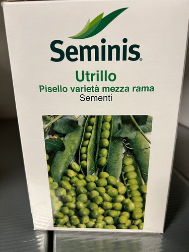 Semi pisello utrillo seminis - semi,