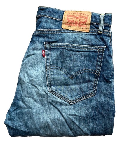 Levis 751 jeans - jeans, w