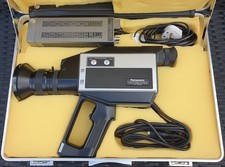 Panasonic WV-3030E videocamera vintage portatile a colori + adattatore CA NV-B12 come nuova