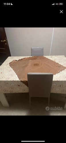 Tavolo cucina con sedie - con,