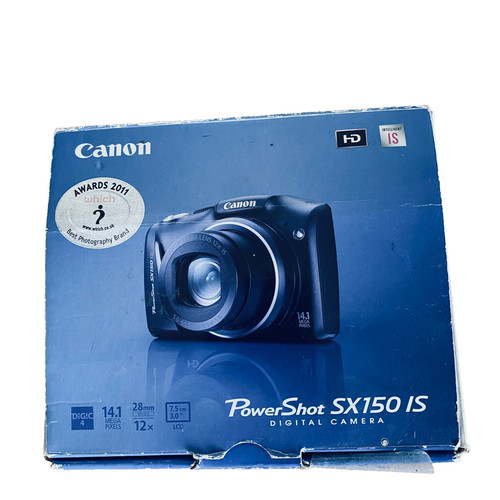 Canon powershot sx150 - canon,