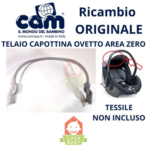 Capottina ovetto cam ricambio - capottina,