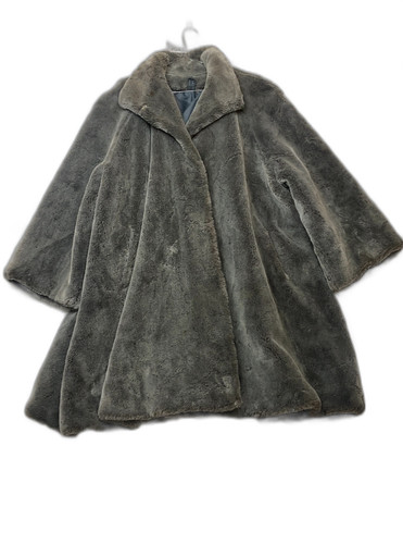 Cappotto giacca pelliccia