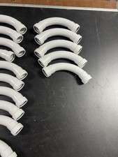 25 Curve 90° IP65 Ø25 mm PVC grigio per tubo rigido, con manicotti