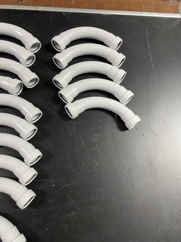 Curve ip65 ø25 mm pvc - ip65,