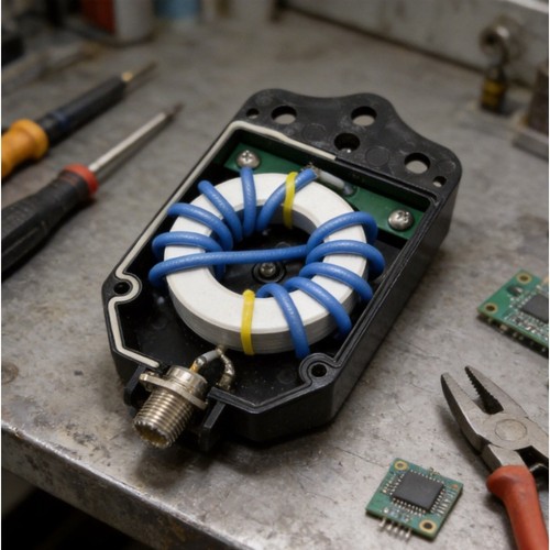 Balun per antenna dipolo - 1,
