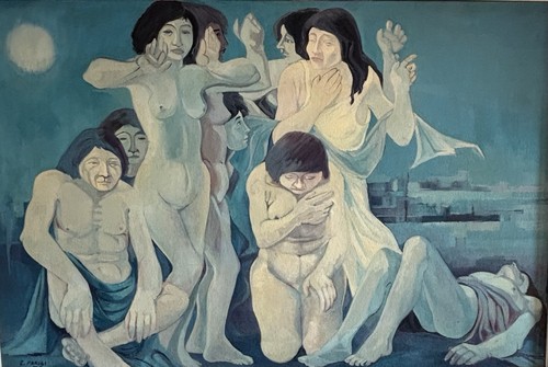 Enzo parisi scena - parisi, (1938-2016),
