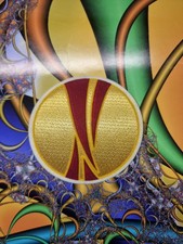 Europa League Gold Badge Patch