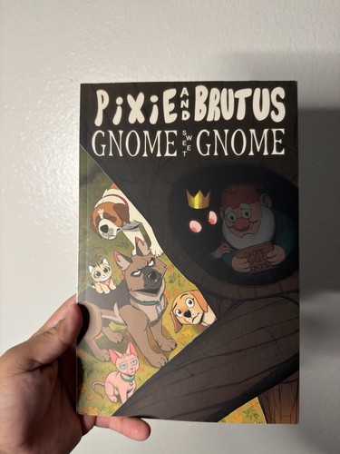 Pixie bruto gnomo dolce - pixie, e