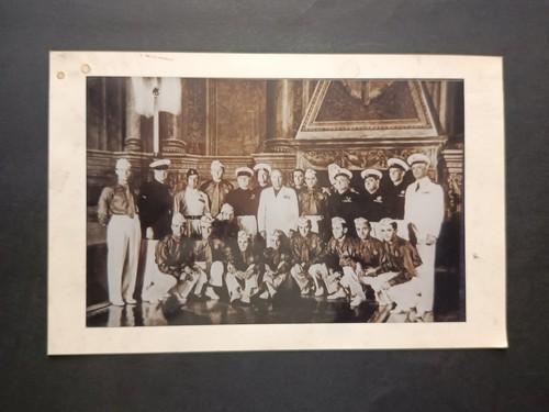 Fotografia gruppo militare con - gruppo,