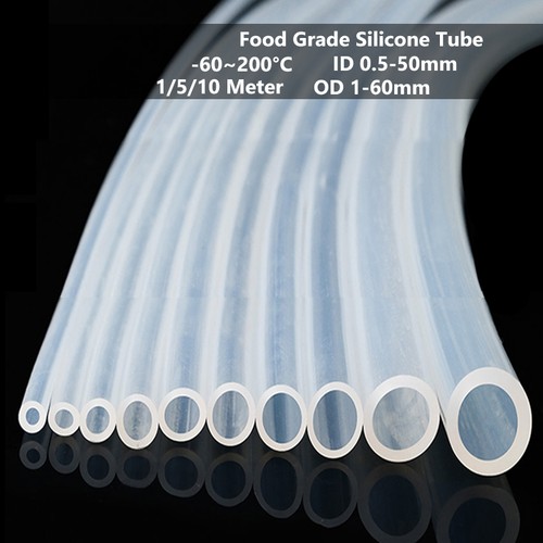 Tubo silicone trasparente