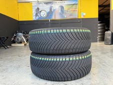 Usato: 2 Gomme 225/65R17 106V XL Michelin Pneumatici 4 Stagioni 80% residui