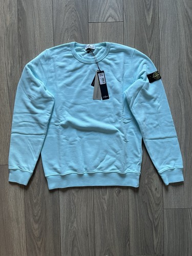 Felpa girocollo stone island - stone,