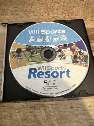 Nintendo wii sports - sports,