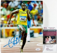 Usain Bolt firmato Pechino