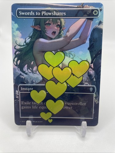Mtg swords plowshares - mtg,