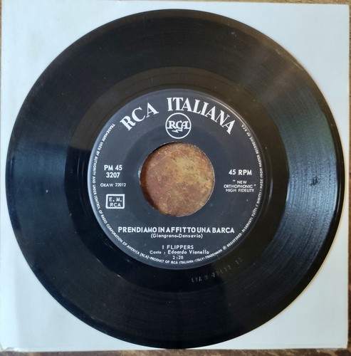 Watussi disco vinile 45 - watussi,