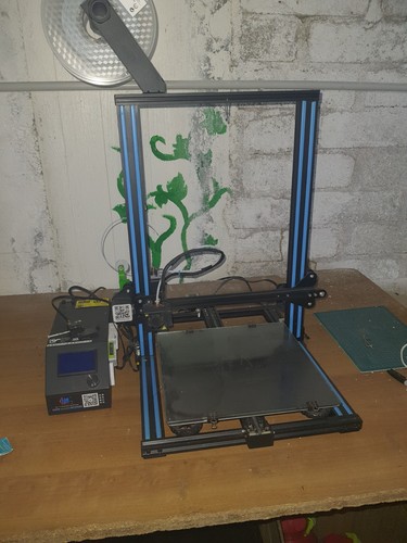 Stampante creality 10s - 3d,