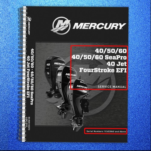 Mercury seapro jet - 60,