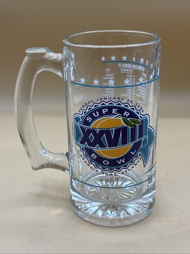 Tazza birra super - bowl, xxviii