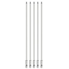 5Pcs Punte H3 1/4" 8"