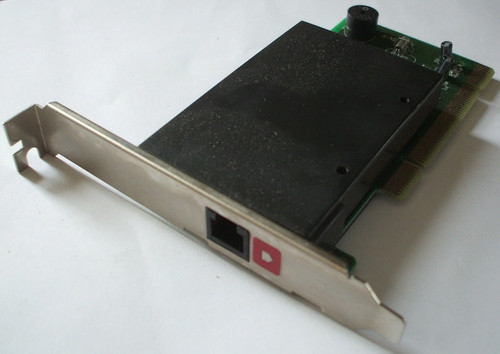 Scheda modem fax - , chip