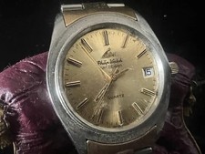 🔴 Philip Watch movimento orologio Caribbean quarzo Swiss per ricambi vintage