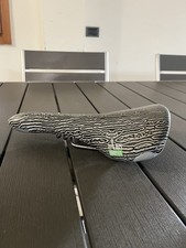 Selle Bassano Parigi Roubaix titanium rails saddle made by Siligardi 1993 RARE