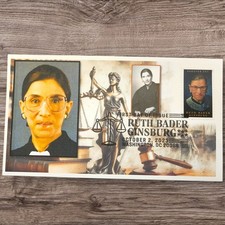 Copertina primo giorno Ruth