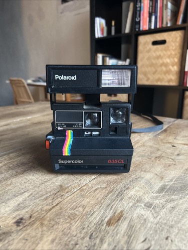Polaroid supercolor 635 - polaroid,