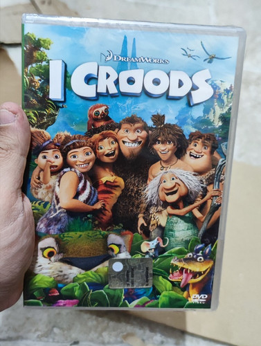 Dvd croods dreamworks - i,