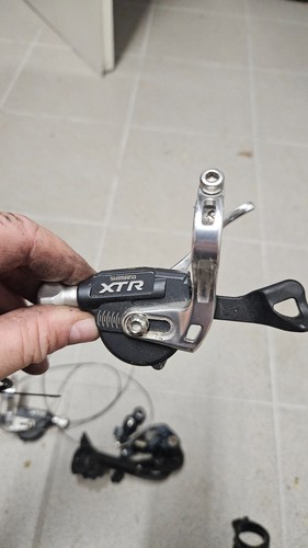 Gruppo cambio shimano - cambio, m970