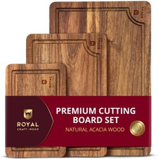 Royal Craft Set di 3 Tagliere