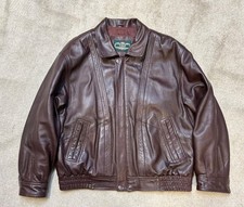 Giacca bomber VALI pelle