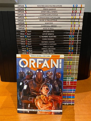 Orfani edizione bonelli - orfani,
