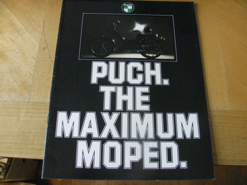 1977 puch maximum brochure - 1977,