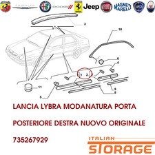 LANCIA LYBRA MODANATURA PORTA