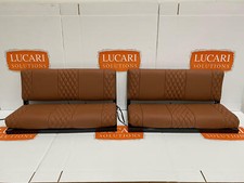 COPPIA Sedili Panca Posteriore