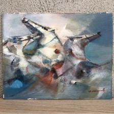 Quadro vintage -Cavalli-