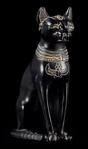 Bastet figura piccolo nero - bastet,