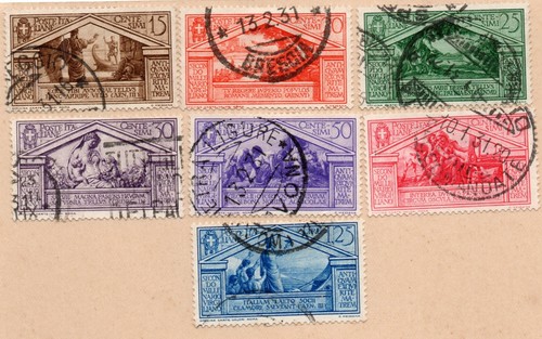 Regno italia 1930 - 1930, virgilio