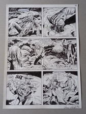 TEX WILLER ORIGINAL TABLE BY