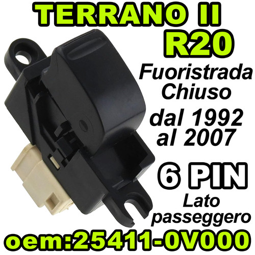 Pulsante alzacristallo vetro - pulsante,