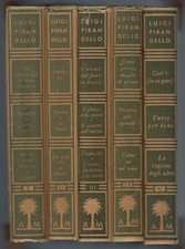 "Maschere nude" Luigi Pirandello (10 volumetti)